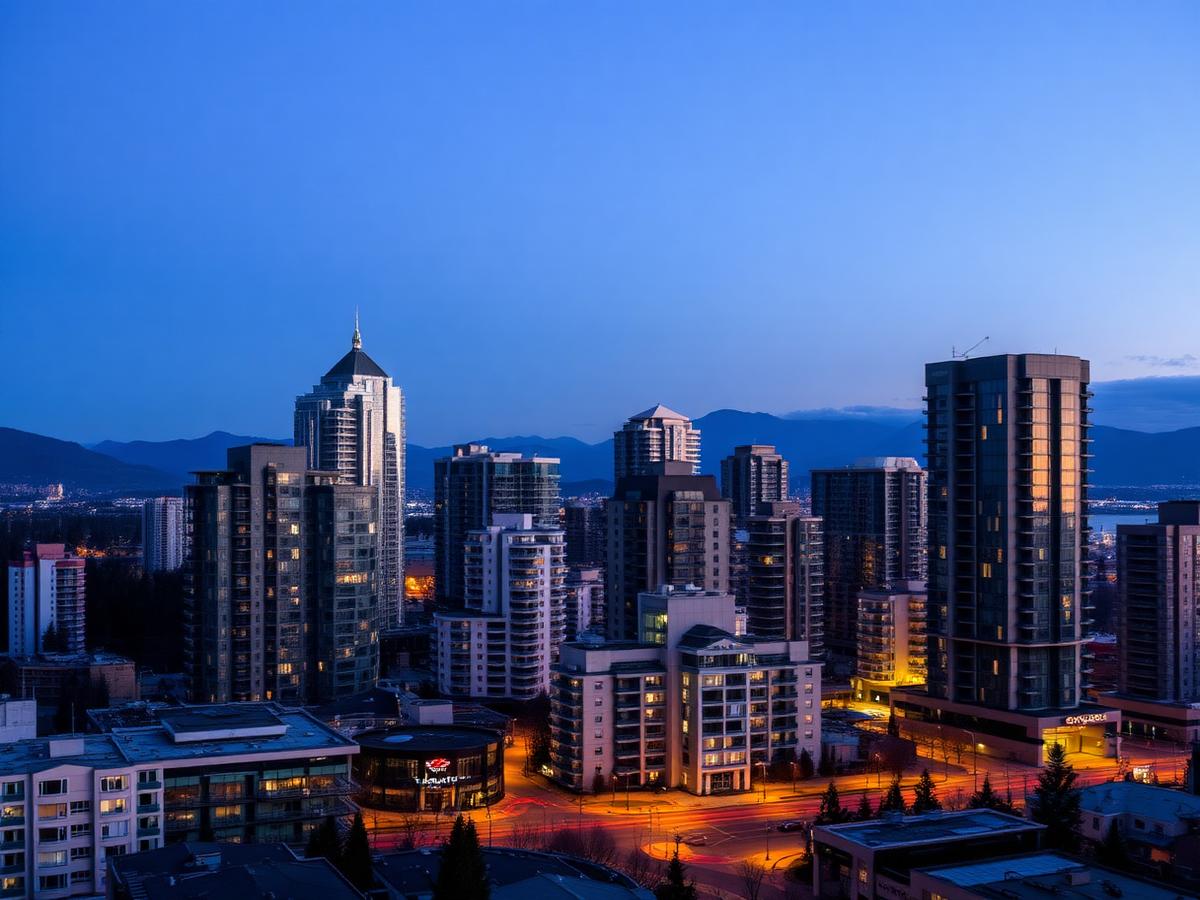 Surrey City Centre, British Columbia